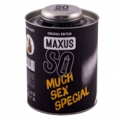 Текстурированные презервативы в кейсе MAXUS So Much Sex - 100 шт. - Maxus - купить с доставкой в Шахтах