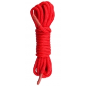 Красная веревка для связывания Nylon Rope - 5 м. - Easy toys - купить с доставкой в Шахтах