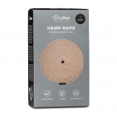 Пеньковая веревка для связывания Hemp Rope - 5 м. - Easy toys - купить с доставкой в Шахтах