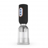 Мастурбатор-помпа с вибрацией CRUIZR Luxury Vibrating Penis Pump - Cruizr - в Шахтах купить с доставкой