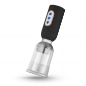 Мастурбатор-помпа с вибрацией CRUIZR Luxury Vibrating Penis Pump - Cruizr - в Шахтах купить с доставкой