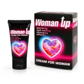 Возбуждающий крем для женщин с ароматом вишни Woman Up - 25 гр. - Биоритм - купить с доставкой в Шахтах