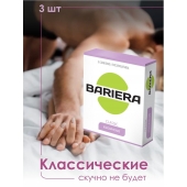 Классические презервативы Bariera Classic - 3 шт. - Bariera - купить с доставкой в Шахтах