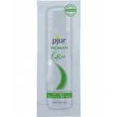 Лубрикант на водной основе pjur WOMAN Aloe - 2 мл. - Pjur - купить с доставкой в Шахтах