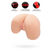 Вагина с вибрацией и ротацией Adel 002 Real Hips - KOKOS - в Шахтах купить с доставкой