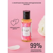 Массажное масло Pleasure Lab Delicate с ароматом пиона и пачули - 50 мл. - Pleasure Lab - купить с доставкой в Шахтах