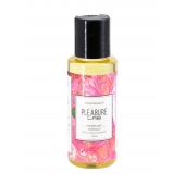 Массажное масло Pleasure Lab Delicate с ароматом пиона и пачули - 50 мл. - Pleasure Lab - купить с доставкой в Шахтах