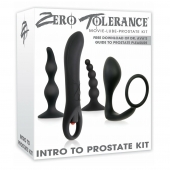 Набор стимуляторов простаты Intro To Prostate Kit - Zero Tolerance - в Шахтах купить с доставкой