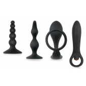 Набор стимуляторов простаты Intro To Prostate Kit - Zero Tolerance - в Шахтах купить с доставкой