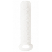 Белый фаллоудлинитель Homme Long - 13,5 см. - Lola Games - в Шахтах купить с доставкой