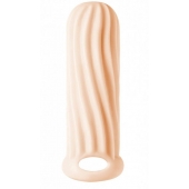 Телесный фаллоудлинитель Homme Wide - 13 см. - Lola Games - в Шахтах купить с доставкой