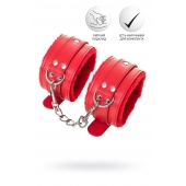 Красные оковы Anonymo из искусственной кожи - ToyFa - купить с доставкой в Шахтах