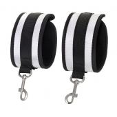 Серебристо-черные оковы Anonymo - ToyFa - купить с доставкой в Шахтах