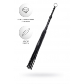 Черный флоггер Anonymo - 64 см. - ToyFa - купить с доставкой в Шахтах