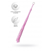 Розовый флоггер Anonymo - 64 см. - ToyFa - купить с доставкой в Шахтах