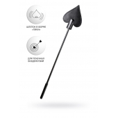 Черный стек Anonymo - 36 см. - ToyFa - купить с доставкой в Шахтах