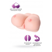 Мастурбатор Fleshy Teaser в виде груди с вагиной - ToyFa - в Шахтах купить с доставкой