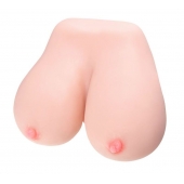 Мастурбатор Fleshy Teaser в виде груди с вагиной - ToyFa - в Шахтах купить с доставкой