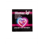 Возбуждающий крем для женщин с ароматом вишни Woman Up - 1,5 гр. - Биоритм - купить с доставкой в Шахтах