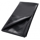 Черная простыня для секса из ПВХ - 220 х 200 см. - ToyFa - купить с доставкой в Шахтах