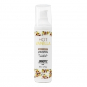 Разогревающее массажное масло с ароматом ванили Gourmet Hot Vanilla - 50 мл. - Exsens - купить с доставкой в Шахтах