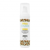 Разогревающее массажное масло с ароматом пина колада Gourmet Pina Colada - 50 мл. - Exsens - купить с доставкой в Шахтах
