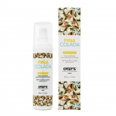 Разогревающее массажное масло с ароматом пина колада Gourmet Pina Colada - 50 мл. - Exsens - купить с доставкой в Шахтах