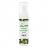 Разогревающее массажное масло с ароматом мохито Gourmet Mint Mojito - 50 мл. - Exsens - купить с доставкой в Шахтах