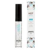 Блеск для губ Hot Kiss Coconut с ароматом кокоса - 7 мл. - Exsens - купить с доставкой в Шахтах
