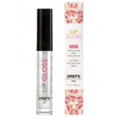 Блеск для губ Lip Gloss Strawberry с ароматом клубники - 7 мл. - Exsens - купить с доставкой в Шахтах