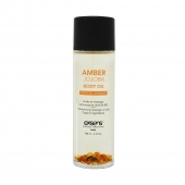 Органическое массажное масло AMBER JOJOBA - 100 мл. - Exsens - купить с доставкой в Шахтах
