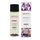Органическое массажное масло AMETHYST SWEET ALMOND - 100 мл. - Exsens - купить с доставкой в Шахтах