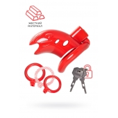 Красный мужской пояс верности из пластика - ToyFa - купить с доставкой в Шахтах