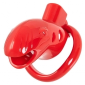 Красный мужской пояс верности из пластика - ToyFa - купить с доставкой в Шахтах