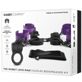 Любовный набор для двоих Couples Bedspreader Kit - The Rabbit Company - купить с доставкой в Шахтах