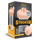 Мастурбатор-вагина ZOLO PERFECT GIRLFRIEND - Zolo - в Шахтах купить с доставкой
