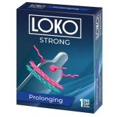 Стимулирующая насадка на пенис LOKO STRONG с продлевающим эффектом - Sitabella - в Шахтах купить с доставкой