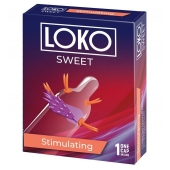 Стимулирующая насадка на пенис LOKO SWEET с возбуждающим эффектом - Sitabella - в Шахтах купить с доставкой