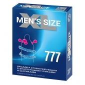 Стимулирующая насадка на пенис MEN SIZE 777 - Sitabella - в Шахтах купить с доставкой