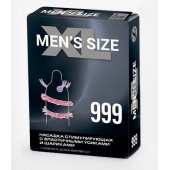 Стимулирующая насадка на пенис MEN SIZE 999 - Sitabella - в Шахтах купить с доставкой