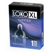Стимулирующая насадка на пенис LOKO XL GIPPER - Sitabella - в Шахтах купить с доставкой