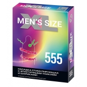 Стимулирующая насадка на пенис MEN SIZE 555 - Sitabella - в Шахтах купить с доставкой