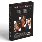 Игральные карты HOT GAME CARDS - Сима-Ленд - купить с доставкой в Шахтах