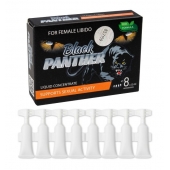 Пищевой концентрат для женщин BLACK PANTER - 8 монодоз (по 1,5 мл.) - Sitabella - купить с доставкой в Шахтах