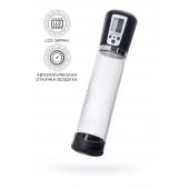 Прозрачная автоматическая помпа для пениса Alrik - Sexus - в Шахтах купить с доставкой