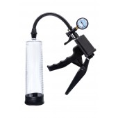 Прозрачная механическая помпа для пениса Viggo - Sexus - в Шахтах купить с доставкой