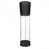 Прозрачная автоматическая вакуумная помпа для пениса Automatic Penis Pump - Dream Toys - в Шахтах купить с доставкой