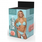 Телесный мастурбатор-вагина Scarlett - Dream Toys - в Шахтах купить с доставкой