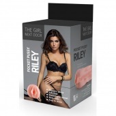 Телесный мастурбатор-вагина Riley - Dream Toys - в Шахтах купить с доставкой