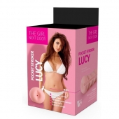 Телесный мастурбатор-анус Lucy - Dream Toys - в Шахтах купить с доставкой